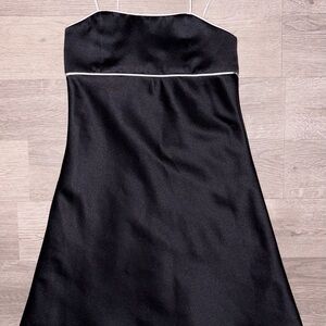 Alfred Angelo Black Babydoll Dress